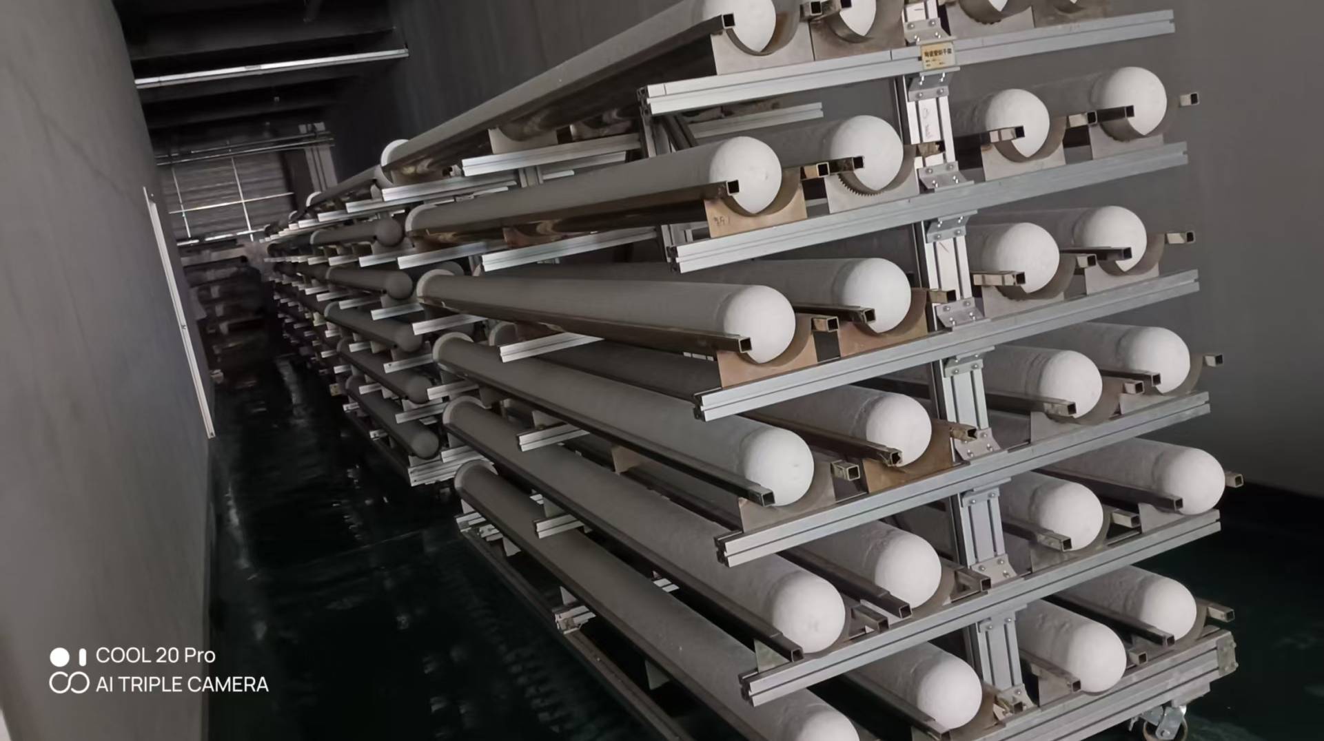 Landvio high temperature resistant dust removal ceramic fiber filter插图2Catalytic Ceramic Filter