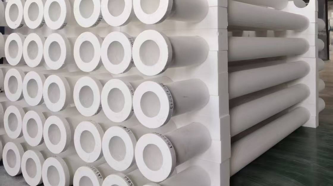 Landvio high temperature resistant dust removal ceramic fiber filter插图3Catalytic Ceramic Filter